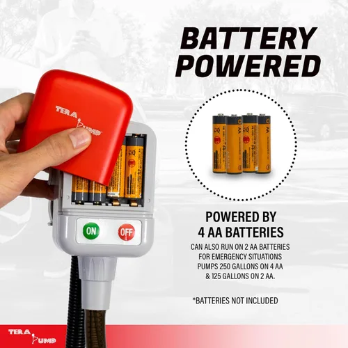 Vista 7 de Bomba de transferencia de combustible TERA PUMP con apagado automático