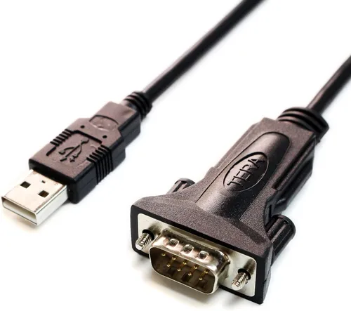 Vista 7 de Tera Grand - Cable adaptador USB 2.0 a RS232 Serial DB9 de 3 pies - Compatible con Windows 11, 10, 8, 7, Vista, XP, 2000, 98, Linux y Mac