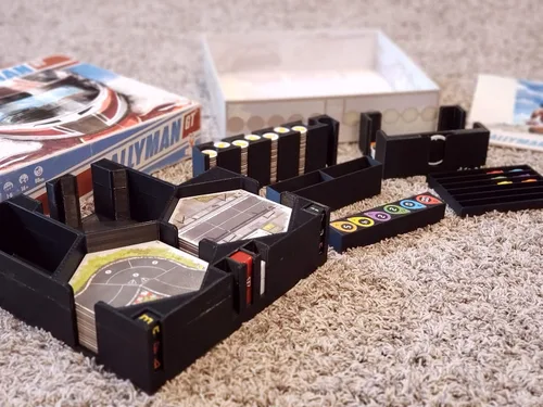 Vista 3 de Clips de juego de mesa para Rallyman GT +Expansions c