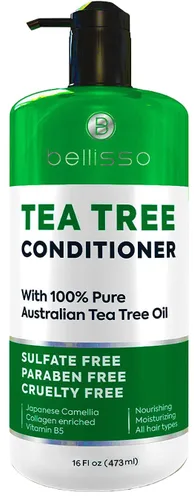 Vista 10 de Acondicionador de Vinagre de Sidra de Manzana - Sin Sulfatos, Parabenos y Siliconas - Para Cabello Seco, Dañado y Graso - Producto Anticaspa