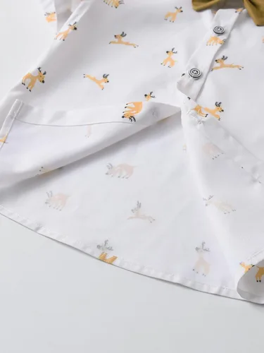 Vista 10 de Conjunto de traje de caballero para bebé niño