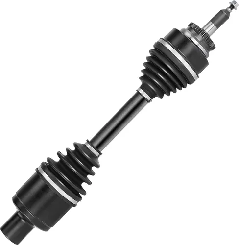 Vista 69 de Detroit Axle - Eje CV delantero izquierdo para 2001-2004 Kia Spectra 2001 Sephia [transmisión automática] Reemplazo del conjunto del eje del eje CV