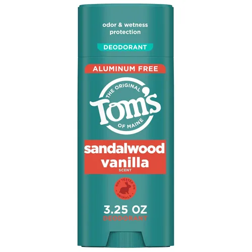 Vista 15 de Tom's of Maine Clean Coast - Desodorante natural para hombres y mujeres, sin aluminio, sin fragancias, tintes ni conservantes artificiales, sin