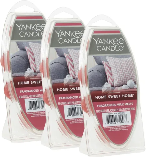 Vista 10 de Yankee Candle Home Sweet Home - Cera para derretir 6 unidades (paquete de 36), ideal para usar en todos los calentadores de cera, perfecta