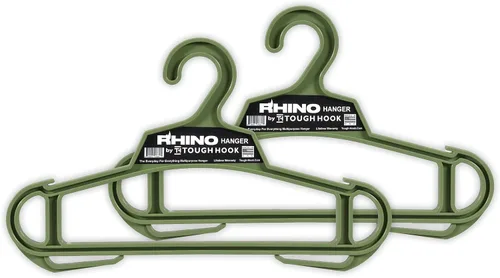 Vista 12 de Rhino Tough Hook - Perchas resistentes: chaleco con peso y armadura