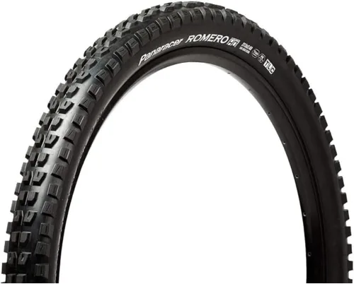 Vista 4 de Panaracer - Romero - Neumático MTB - Compatible sin cámara - Cuenta plegable negro