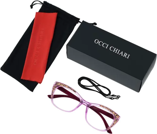 Vista 101 de OCCI CHIARI Gafas de lectura de moda para mujer y hombre