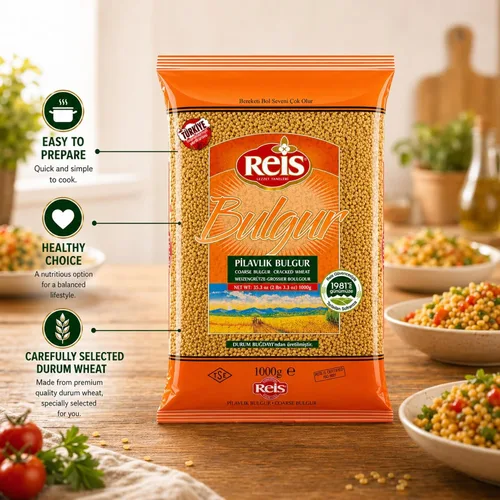 Vista 4 de Reis Bulgur grueso para Pilafs 2lb