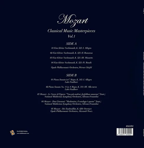 Vista 2 de Mozart Wolfgang Amadeus Classical Music Masterpieces