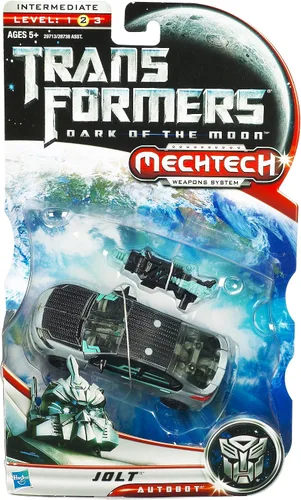 Vista 2 de Transformers 3: Dark of the Moon - Figura de clase de lujo Jolt