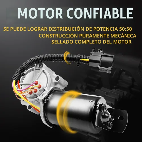 Vista 3 de Motor de Cambio de Caja de Transferencia 4WD Compatible con Ford Explorer 2001-2003 Compatible con Ford Ranger 1995-2004 Compatible con Mazda