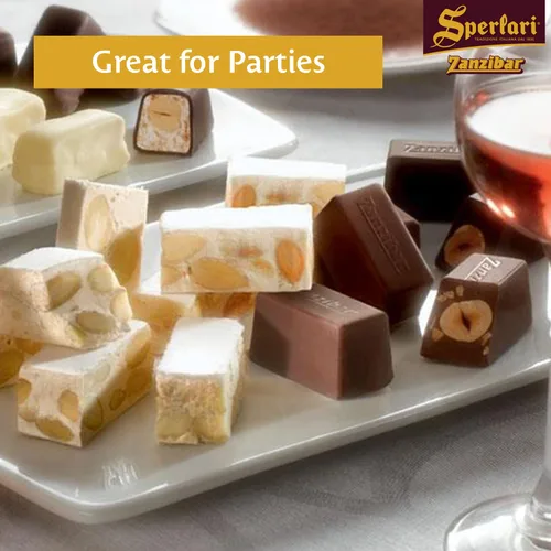 Vista 4 de Sperlari Zanzibar Bites (chocolate con leche, 4.12 onzas (paquete de 1))