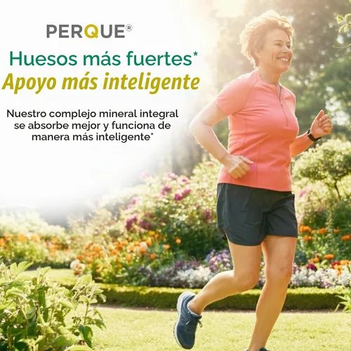 Vista 4 de Perque Bone Guard Forte 20 240 comprimidos por Perque