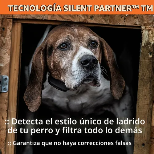 Vista 4 de SportDOG NoBark SBC-8 - Collar ligero de corrección progresiva de ladridos - Ayuda a desalentar los ladridos molestos - Múltiples niveles