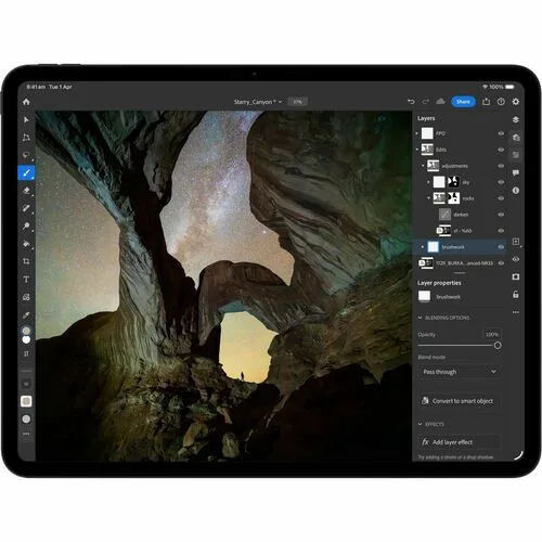 Vista 2 de IPAD PRO 13 WF CL 256GB SBLK-CLA