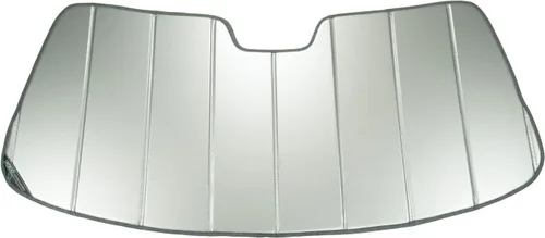 Vista 2 de covercraft uvs100 – Serie calor Shield Custom parabrisas Parasol para Jaguar XJ (material laminado, Plata)