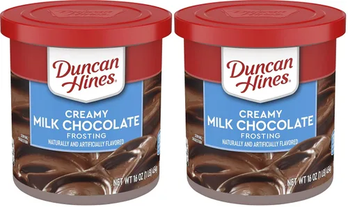 Vista 14 de Duncan Hines Glaseado cremoso con sabor a queso crema, 16 onzas