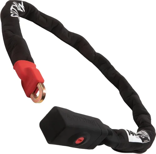 Vista 10 de Seatylock Viking - Cerradura de cadena para bicicleta con llave, magnética, patentada, clasificada segura, segura, antirrobo, cerradura inteligente