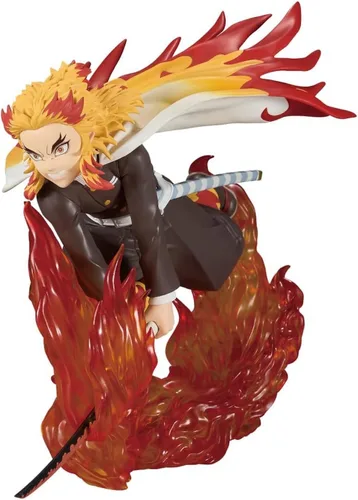 Vista 15 de Banpresto - Demon Slayer: Kimetsu no Yaiba - Akaza, Figura Limitada de Vibration