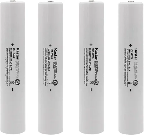 Vista 6 de Kastar Batería de repuesto Ni-MH 6.0V 3.5AH para Maglite 40070131 40070149 40070249 405462100, Maglite 108-000-817 108-817 108-000-439 108-817 439