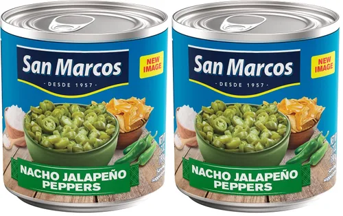 Vista 10 de San Marcos Chiles Jalapeños Enteros, 26 Onzas