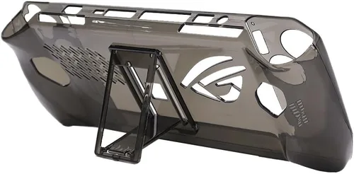 Vista 3 de ROG Ally - Funda protectora compatible con ASUS Rog Ally de 7 pulgadas, 120 Hz, para juegos, FiiMan ultra transparente, carcasa rígida de cuerpo