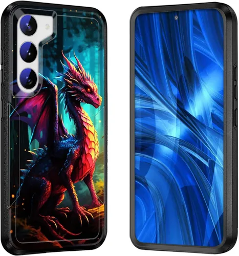 Vista 34 de para Galaxy A15 5G - Funda, [Prueba de caída de grado militar] Funda protectora resistente a golpes de uso pesado y resistente para Samsung Galaxy