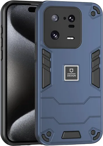 Vista 70 de Funda compatible con Redmi A1, compatible con Redmi A2 2 en 1 [PC dura + TPU], funda de teléfono negra