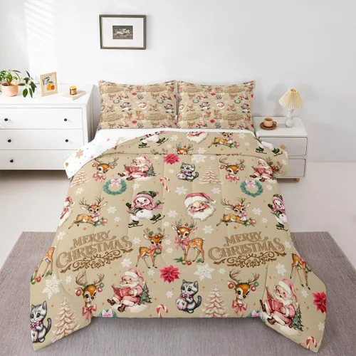 Vista 17 de Erosebridal Juego de edredón divertido de Halloween para niños, juego de ropa de cama de calabaza fantasma, decoración de Halloween para niños