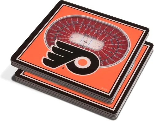 Vista 6 de YouTheFan Posavasos NHL 3D StadiumView
