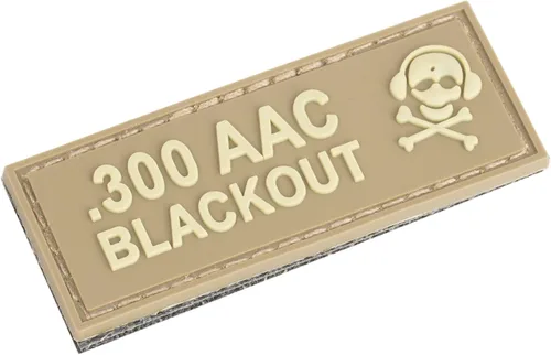 Vista 5 de G-CODE Parche Calibre - TAN en TAN - (.40 S&W)