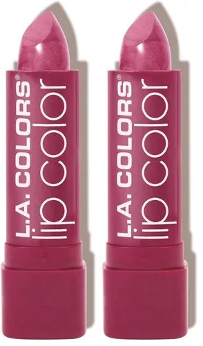 Vista 4 de L.A. COLORS Lápiz labial, Berry Red CML530 Rojo Berry
