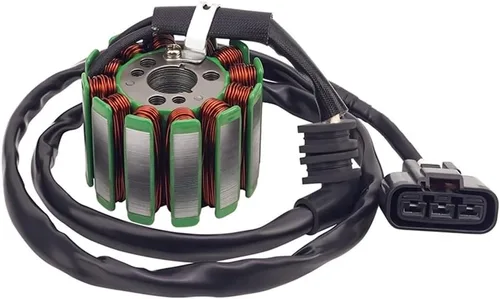 Vista 5 de Generador de motocicleta Bobina de estator de encendido y volante Rotor y rectificador para Yamaha YZF-R1 FZ-1 FZ8 5VY-15451-00-00 5VY-15451-10-00
