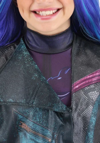 Vista 4 de Disfraz para niñas de Mal de Descendants 3 de Disney Multicolor