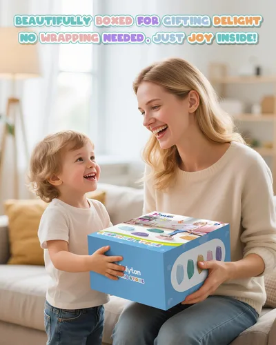 Vista 9 de Holyton Piedras iluminadas para niños, paquete de 5 juguetes de equilibrio sensorial musical con baterías recargables, piedras antideslizantes