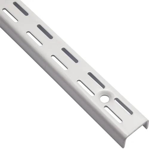 Vista 2 de Organized Living freedomRail Soporte para estantes de madera, 12.5 pulgadas, color blanco