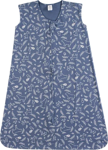 Vista 12 de Yoga Sprout Saco de dormir unisex de algodón para bebé, sin mangas, saco de dormir, manta
