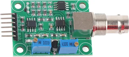 Vista 5 de Hilitand Kit de sonda de módulo de PH, módulo sensor de detección de valor PH0-14 + sonda de electrodo de pH BNC