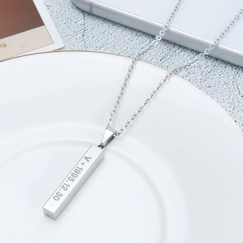 Vista 6 de N1 KPOP Bangtan - Juego de joyas para niños, V JUNGKOOK JIMIN JIN JHOPE SUGA RM, collar de acero de titanio, pulsera, anillo para fanáticos