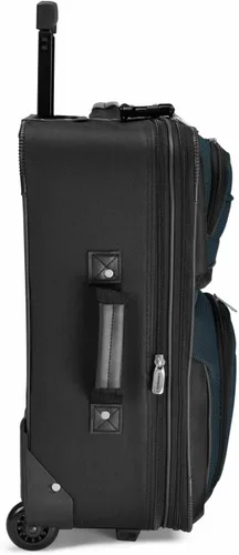 Vista 55 de Travel Select Amsterdam - Equipaje vertical y expansible con ruedas, marino
