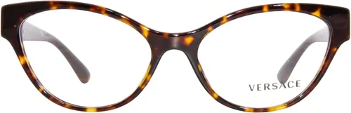 Vista 2 de Gafas graduadas Versace VE 3305 108 Havana, Habana