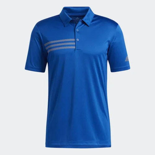 Vista 5 de adidas Polo de pecho de 3 rayas para hombre