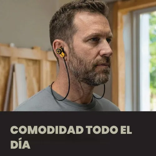 Vista 5 de DEWALT Cordón antipérdida para auriculares TWS y TWS ANC – Cable de seguridad duradero para un ajuste seguro y fácil acceso, correa de cuello
