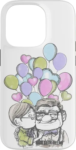 Vista 17 de Disney Pixar Up Carl & Ellie Sketch - Carcasa para iPhone 17