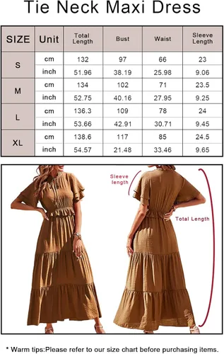 Vista 6 de PRETTYGARDEN Vestido maxi bohemio sin mangas con cuello cuadrado sin espalda de estilo Boho, vestido largo con dobladillo