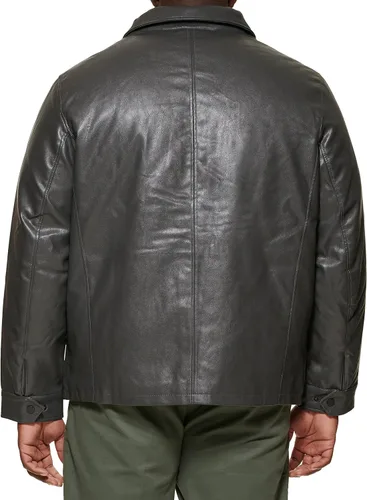 Vista 2 de Dockers Men's James Faux Leather Jacket