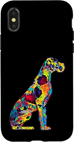 Vista 5 de Funda para iPhone 17 con diseño de perro gran danés