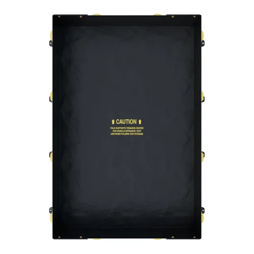 Vista 10 de Justrite Rigid-Lock QuickBerm®, 4' x 6' x 12