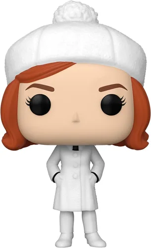 Vista 2 de Funko Pop TV: Queens Gambit - Beth Harmon - (Finale) Multicolor, 3.75 pulgadas - Queen's Gambit - Figura de vinilo coleccionable - Idea de regalo