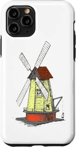 Vista 13 de Funda vintage Windmill para iPhone 12 mini